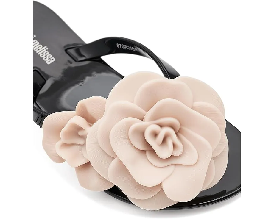 Сандалии Mini Melissa Harmonic Petals с цветочным апплике