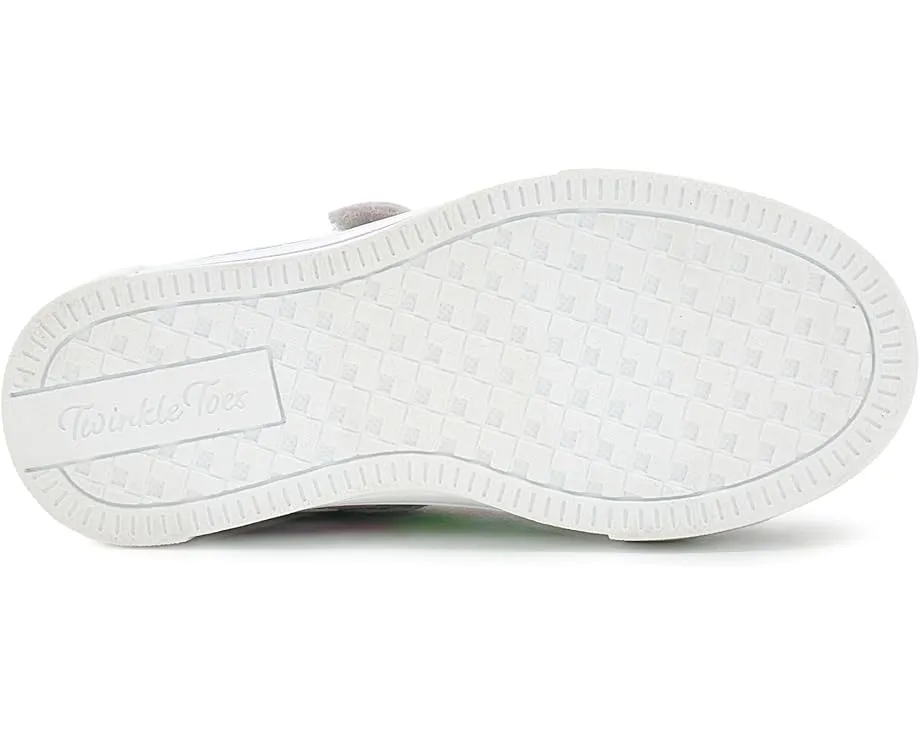 Кроссовки SKECHERS KIDS Twinkle Sparks с галактикой единорогов для детей