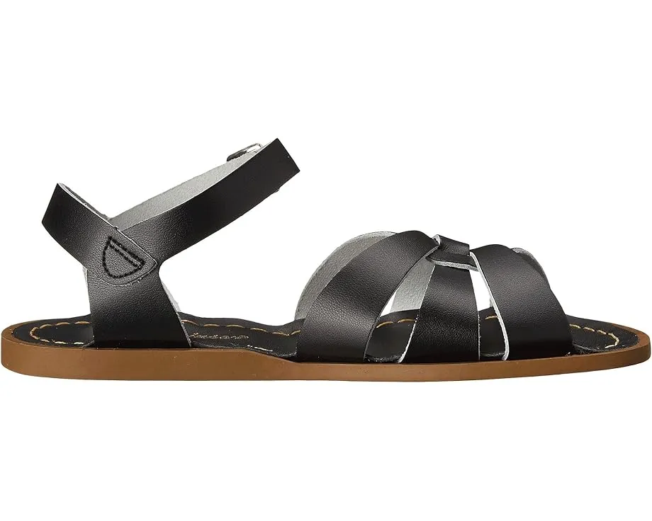 Оригинальные сандалии Salt Water Sandal для подростков с плетеной отделкой