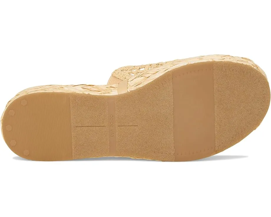 Сандалии Dolce Vita Chavi Mesh с платформой и сетчатым верхом