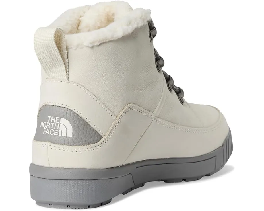 Водонепроницаемые ботинки The North Face Sierra Mid Lace из кожи