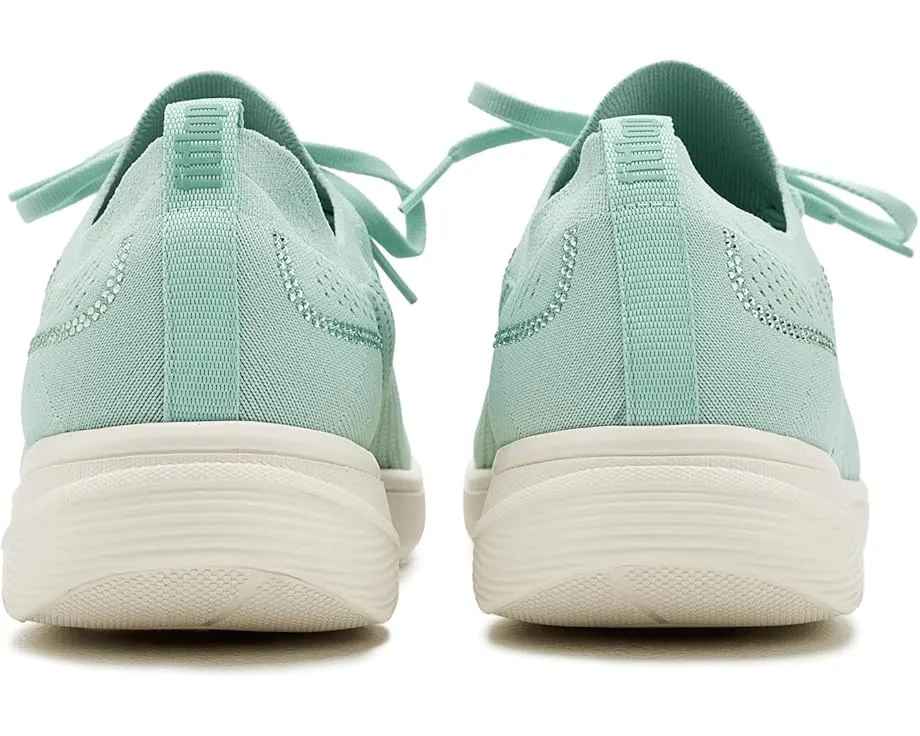 Кроссовки FitFlop Super-Q без шнуровки из трикотажа с кристаллами