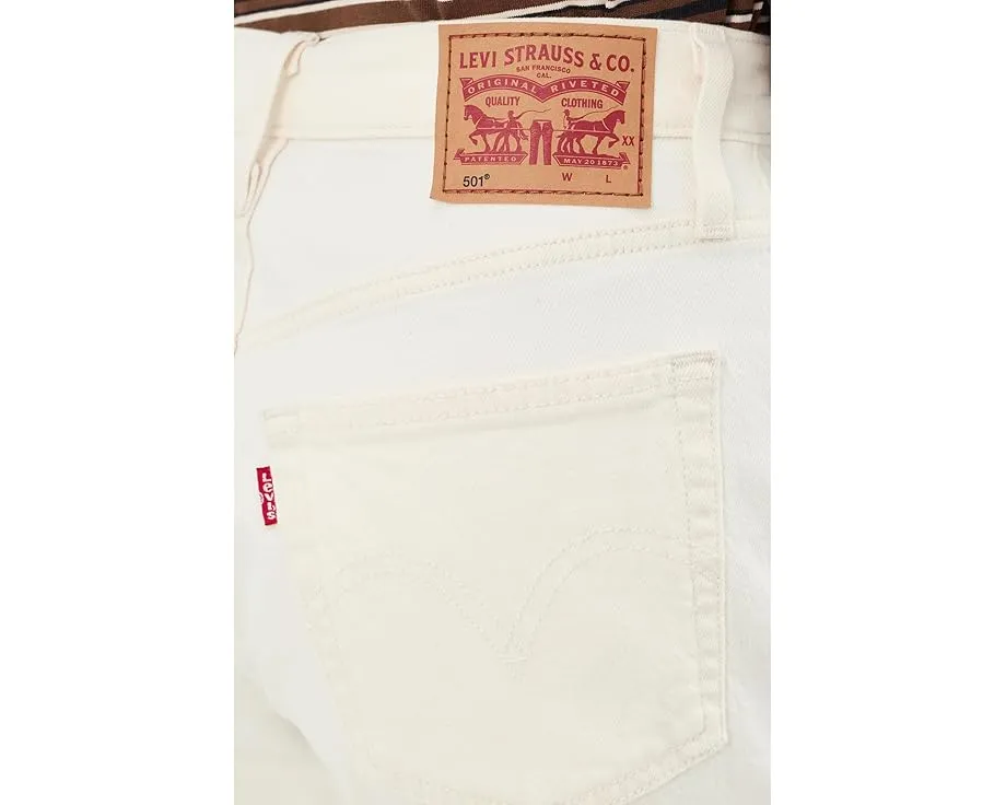 Шорты Levi's 501 Mid Thigh с высокой талией и прямым кроем