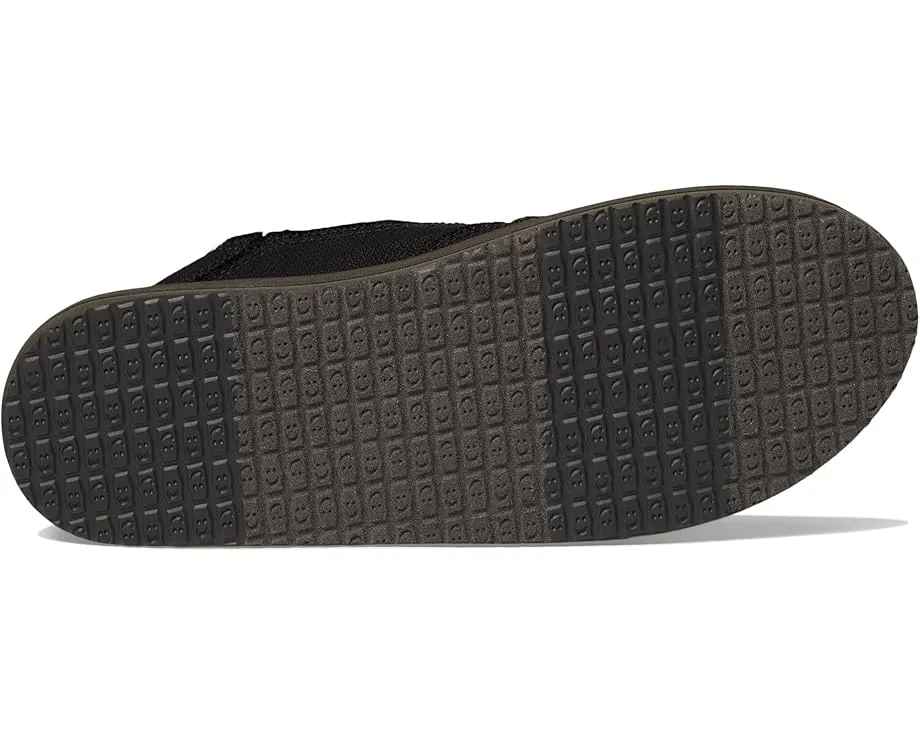 Кроссовки Sanuk Donna Hemp Two-Tone из конопляного хлопка на резиновой подошве