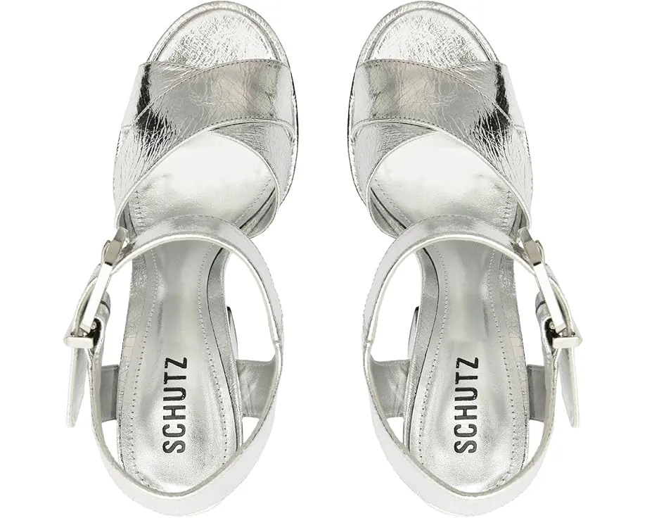 Туфли Schutz Penelope на высоком каблуке с перекрещивающимися ремешками