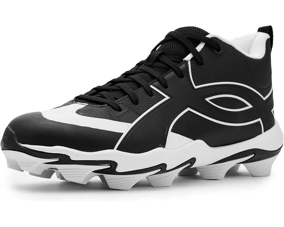 Бейсбольные бутсы Under Armour Leadoff Icon Mid с EVA стелькой и полиэстеровой подкладкой