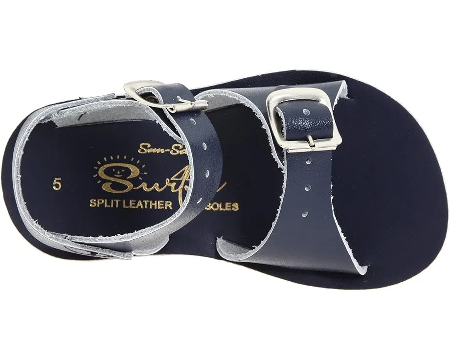 Детские сандалии Salt Water Sandal Sun-San Surfer с водостойкой кожей и латунными пряжками