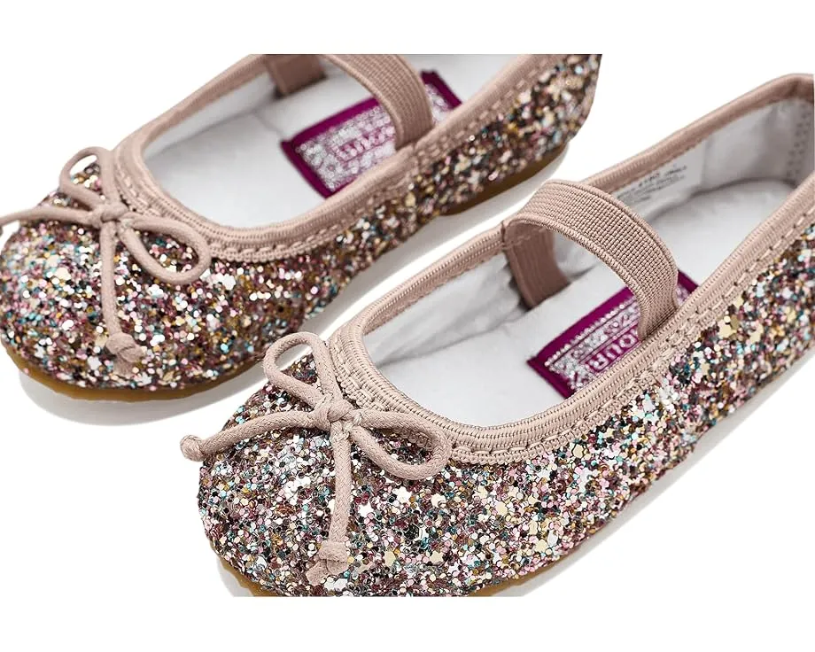 Детские балетки Victoria с блестками для маленьких принцесс