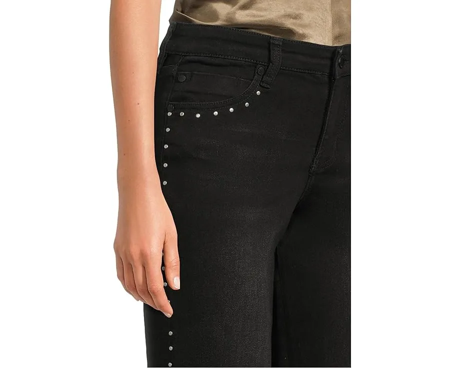 Джинсы Liverpool Los Angeles Kennedy прямые со шпильками и рваным краем