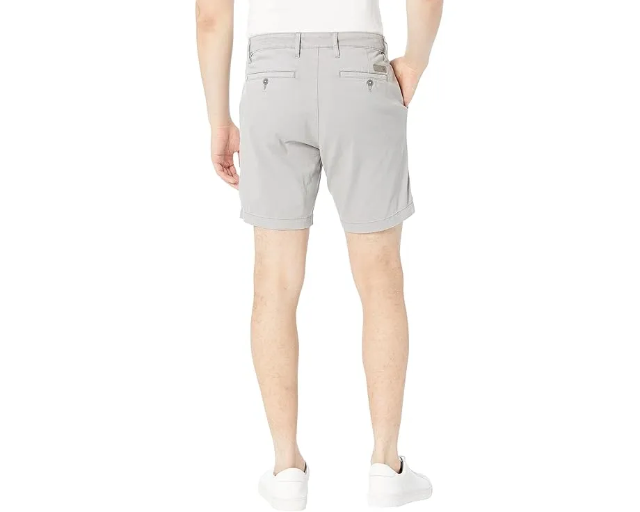 Шорты AG Jeans Cipher Slim из хлопка с эластаном