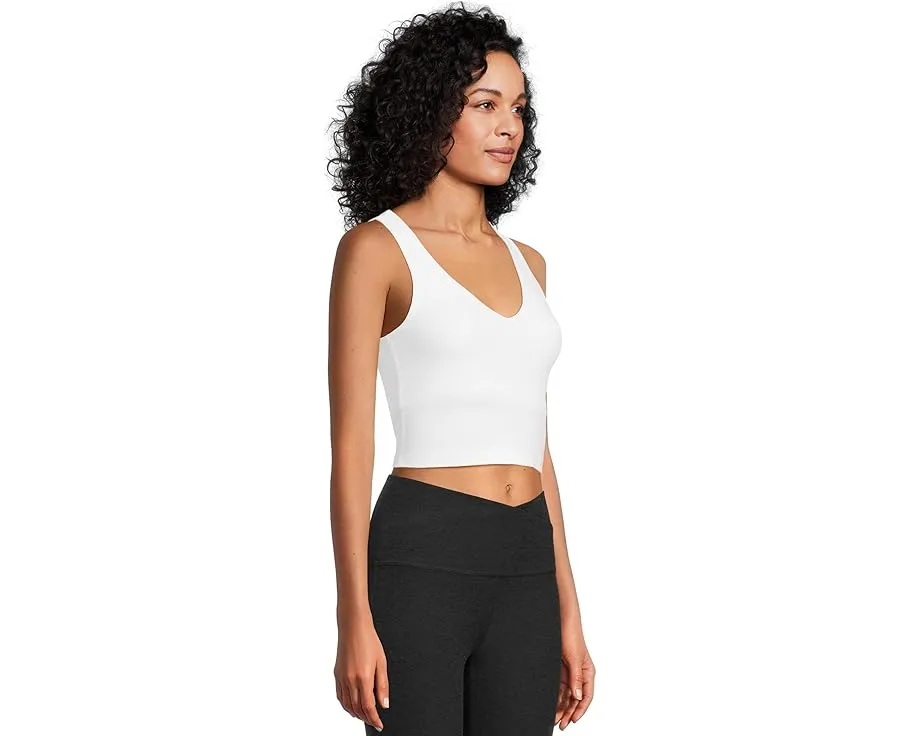 Beyond Yoga Кроп-топ Spacedye Good Day с V-образным вырезом