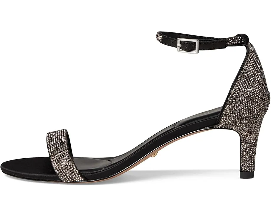 Pelle Moda босоножки Uciel с квадратным носком и стразами на низком каблуке