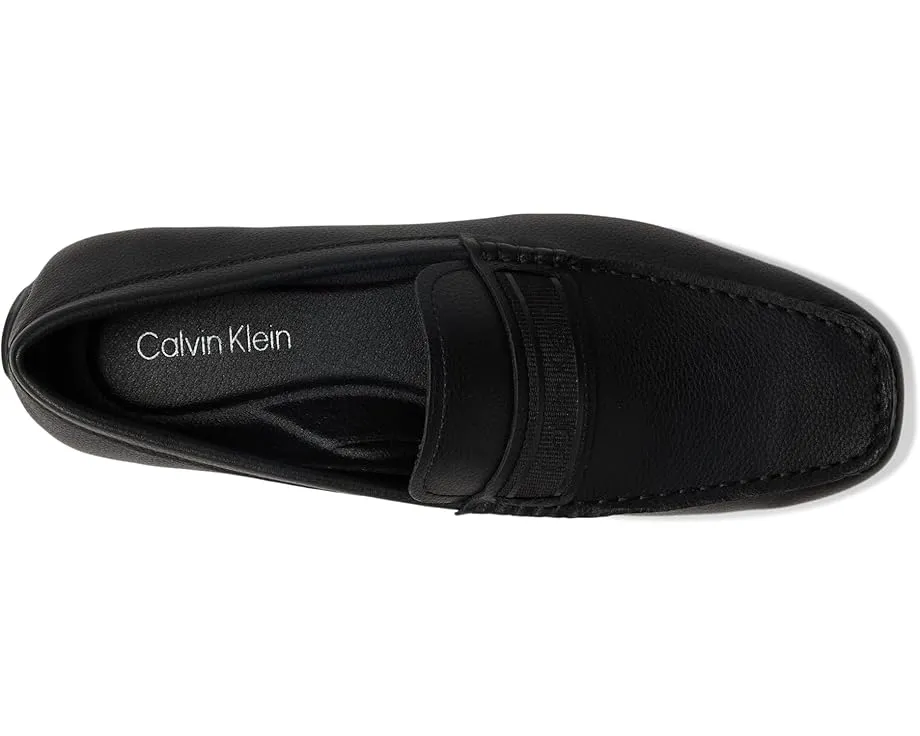 Мокасины Calvin Klein Oliver из кожи и текстиля