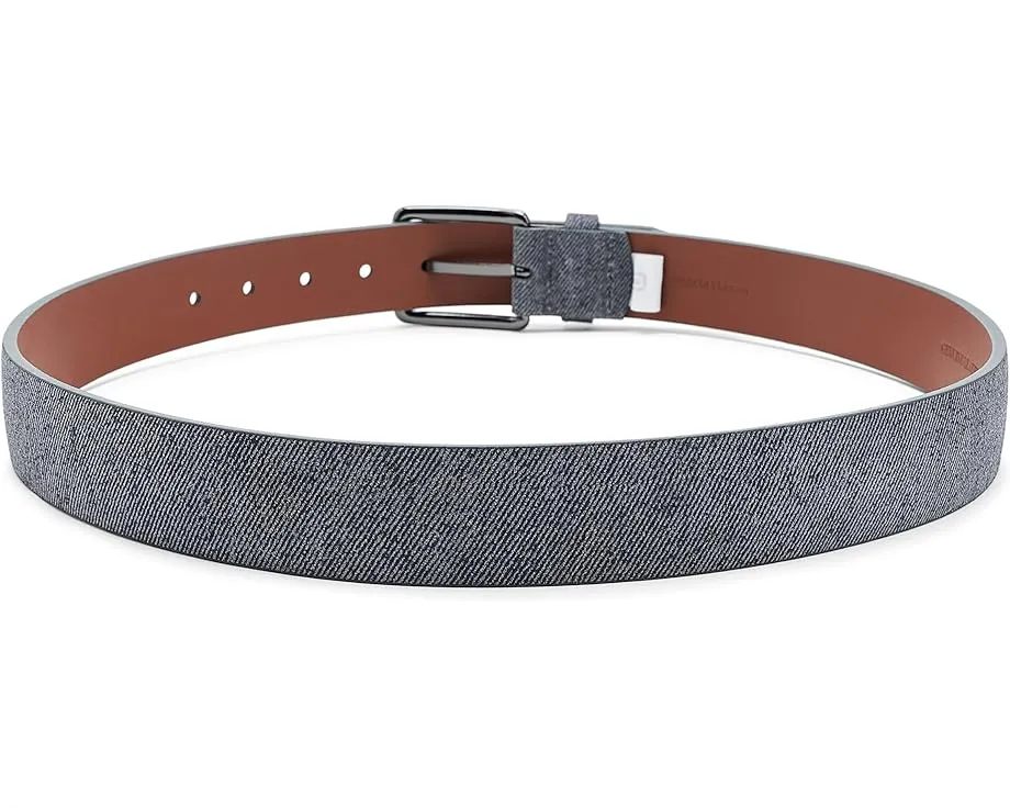 Кожаный ремень Johnston & Murphy Weston Smooth с роликовой пряжкой