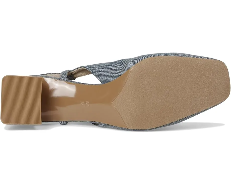 Туфли Dell с ремешком на щиколотке и квадратным носком Vaneli