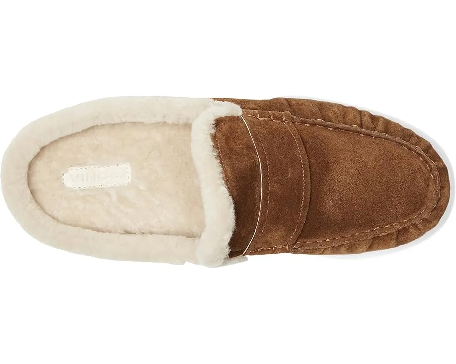 Мюли Vince Berkley из замши с подкладкой из овчины