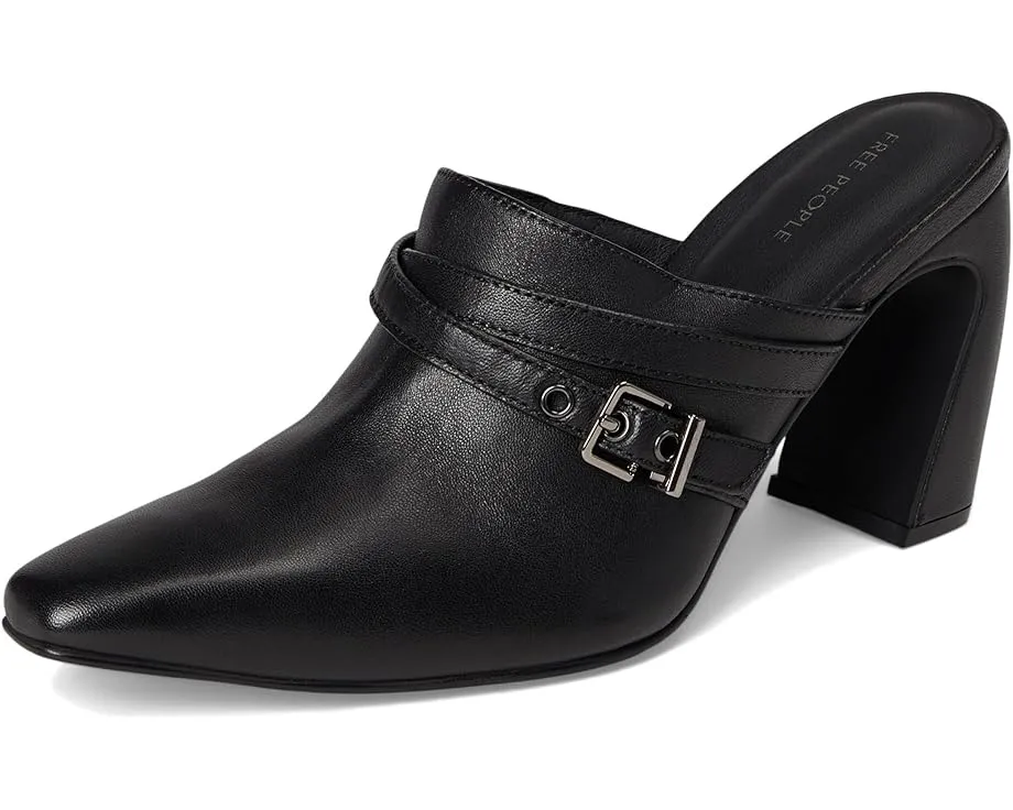 Туфли Free People Date Night на каблуке с удлиненным носком и кожаной подкладкой