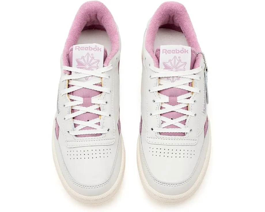 Кроссовки Reebok Club C Revenge из кожи с эффектом выгорания и ледяной подошвой