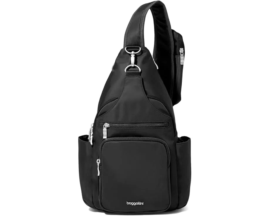 Слинг сумка Baggallini Central Park Large с карманом для телефона на ремне