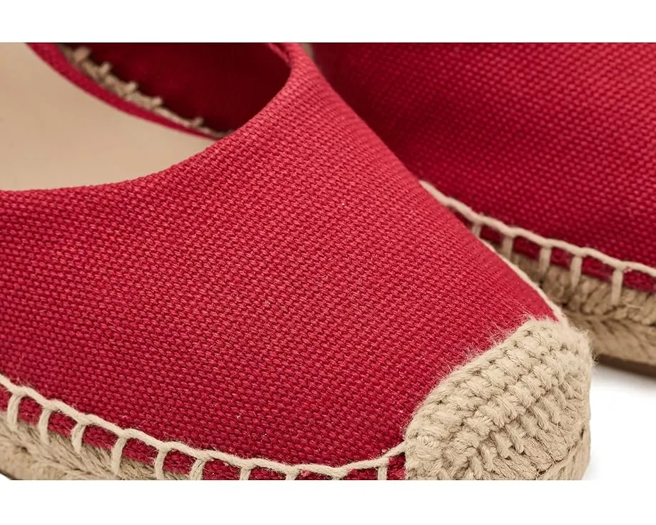 Эспадрильи Lauren Ralph Lauren Robby на клиновидном каблуке с квадратным носком и текстильным верхом