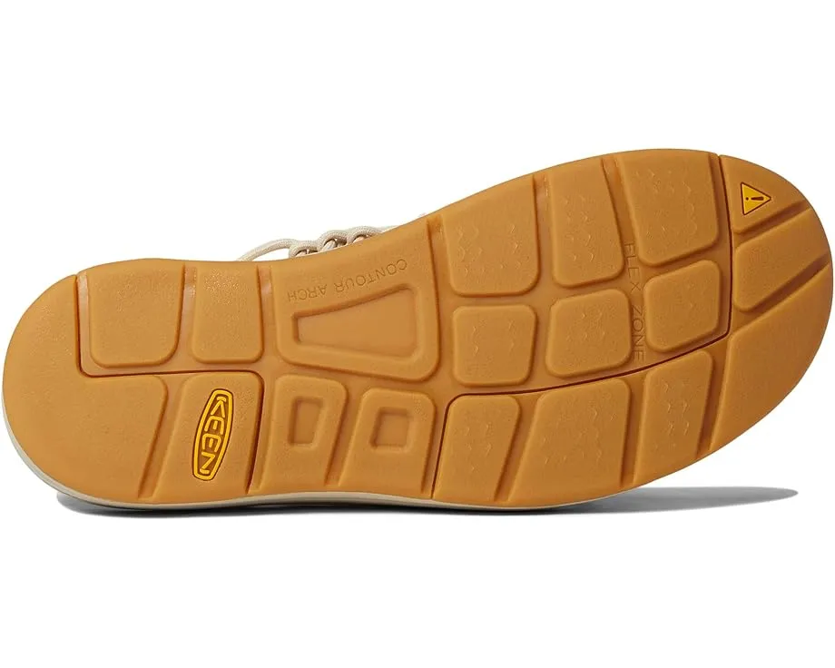 Обувь KEEN Uneek Canvas на плетеных шнурах с системой контроля запаха