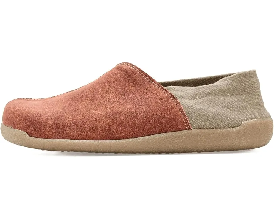 Клоги Horne из микрофибры с пробковой стелькой и водонепроницаемой подошвой Sanita