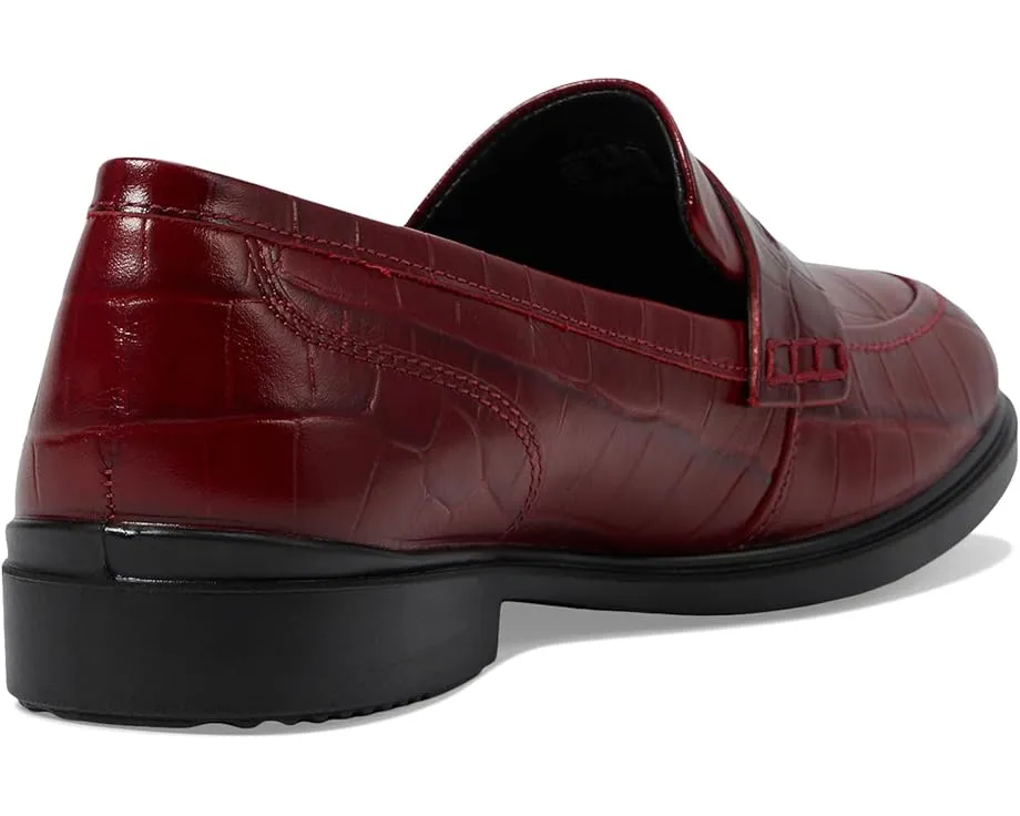 ECCO лоферы Dress Classic 15 Penny с блок-каблуком