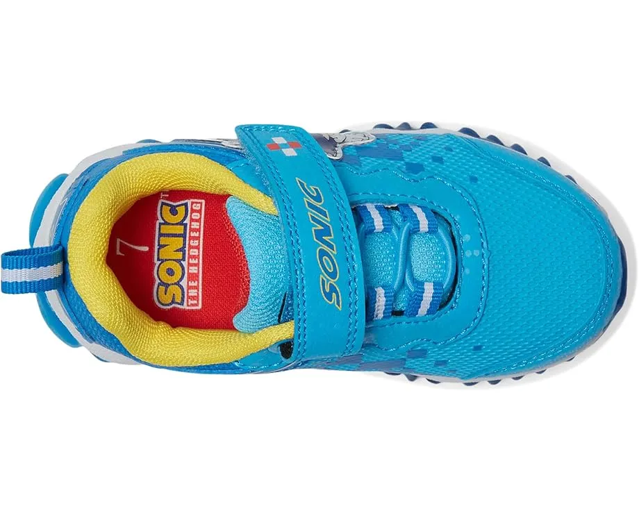 Светящиеся кроссовки Josmo Sonic The Hedgehog для детей с липучкой