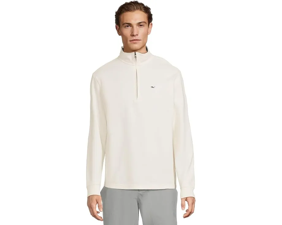Водоотталкивающее поло Saltwater Quarter Zip от Vineyard Vines