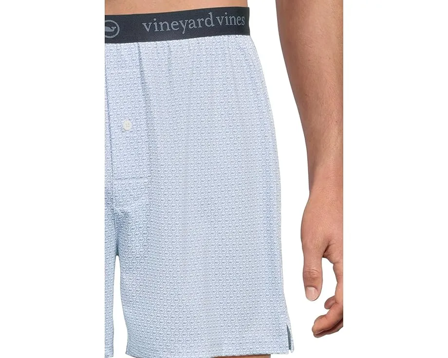 Шорты Sankaty Boxers из полиэстера с принтом в горошек