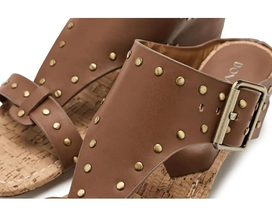 Сандалии Vesna с кольцом на пальце и стелькой из пены с памятью формы Donald Pliner