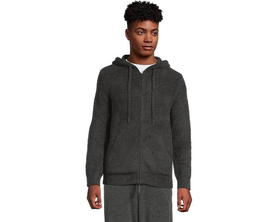 Толстовка Cozychic с черепами на молнии и капюшоном от Barefoot Dreams