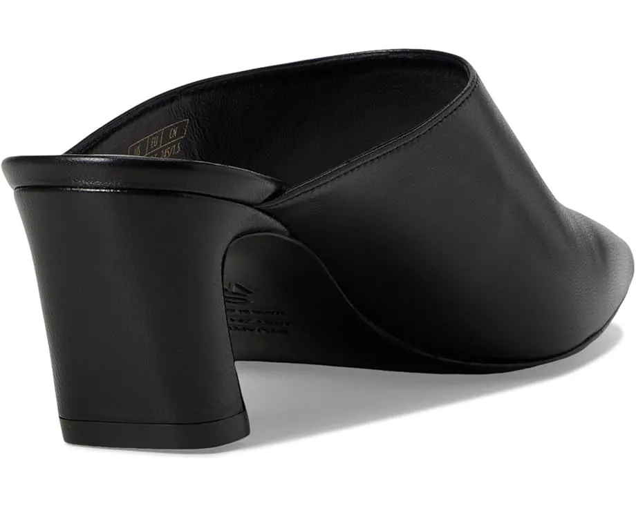 Туфли Stassi Mule 50 Stuart Weitzman с острым носком и скульптурным каблуком