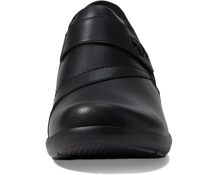 Балетки Clarks Angie Pearl с ремешком и поддержкой свода стопы
