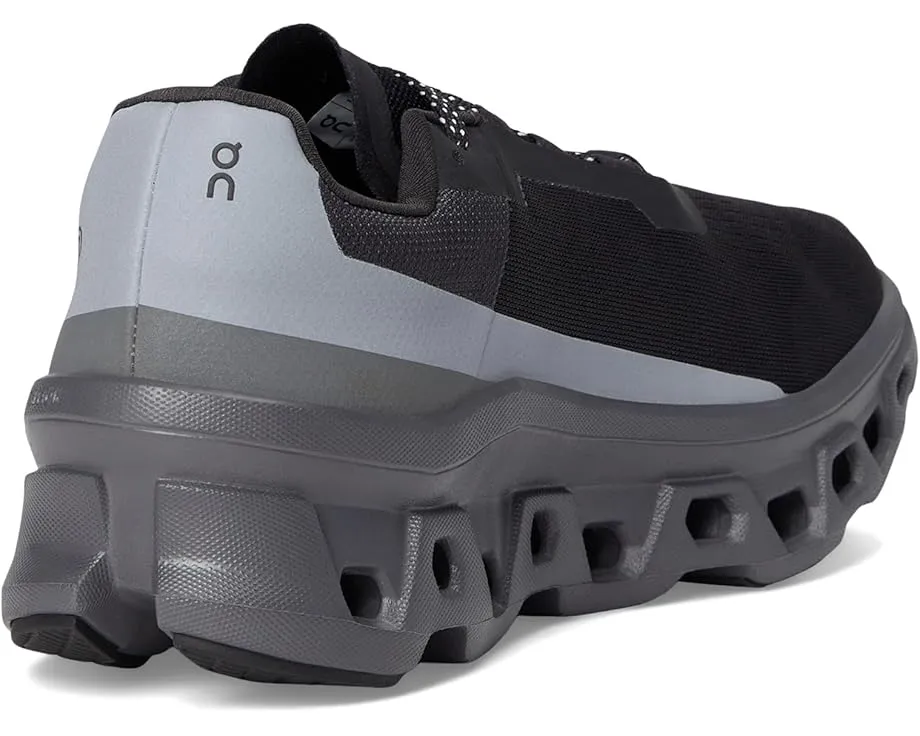 Дорожные беговые кроссовки On Cloudmonster Lumos с максимальной амортизацией