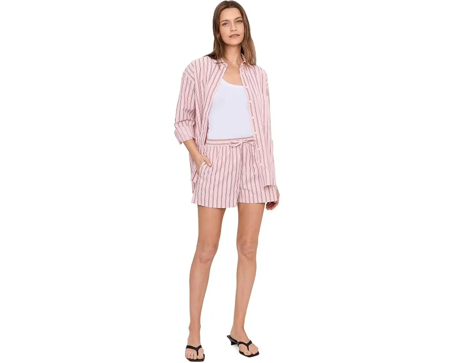 Рубашка The Boyfriend Button Down от Joe's Jeans с полосками