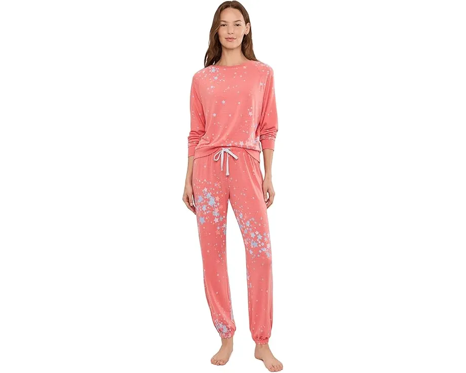 Длинный комплект HONEYDEW Star Seeker с цветочным принтом