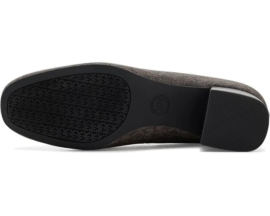 MICHAEL Michael Kors балетки Piper Flex на среднем каблуке с бантом