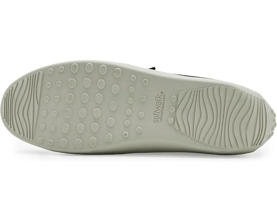 Туфли SoftWalk Dayton Mary Jane на липучке с кожаным верхом и стелькой из ЭВА