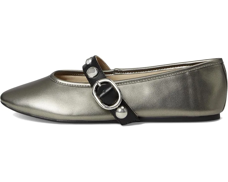 Балетки Naveah с заклепками и острым носком на удобной стельке Journee Collection