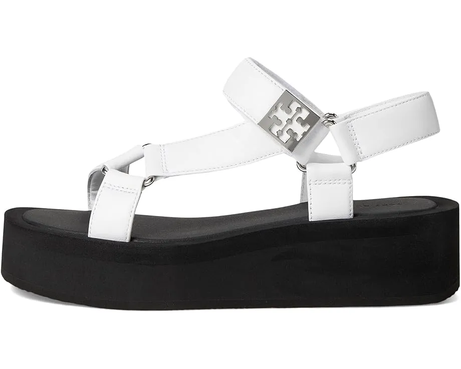 Босоножки Tory Burch Mellow на платформе с мягкими кожаными ремешками