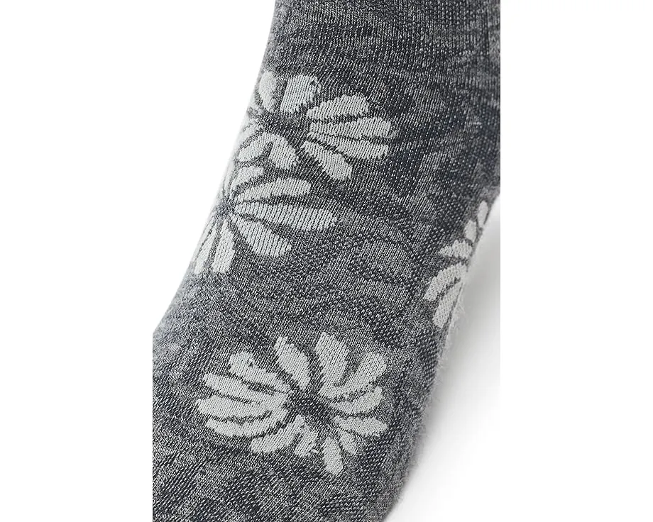 Носки Smartwool Everyday Floral Crew с поддерживающей аркой из шерсти мериноса