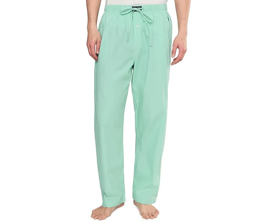 Пижамные брюки Polo Ralph Lauren Woven PJ с поясом на кулиске и карманами