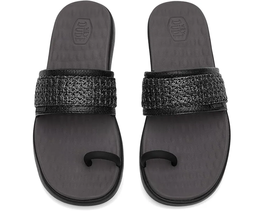 Сандалии Maui Breeze Toe Loop с кольцом для пальца и стелькой из пены с эффектом памяти