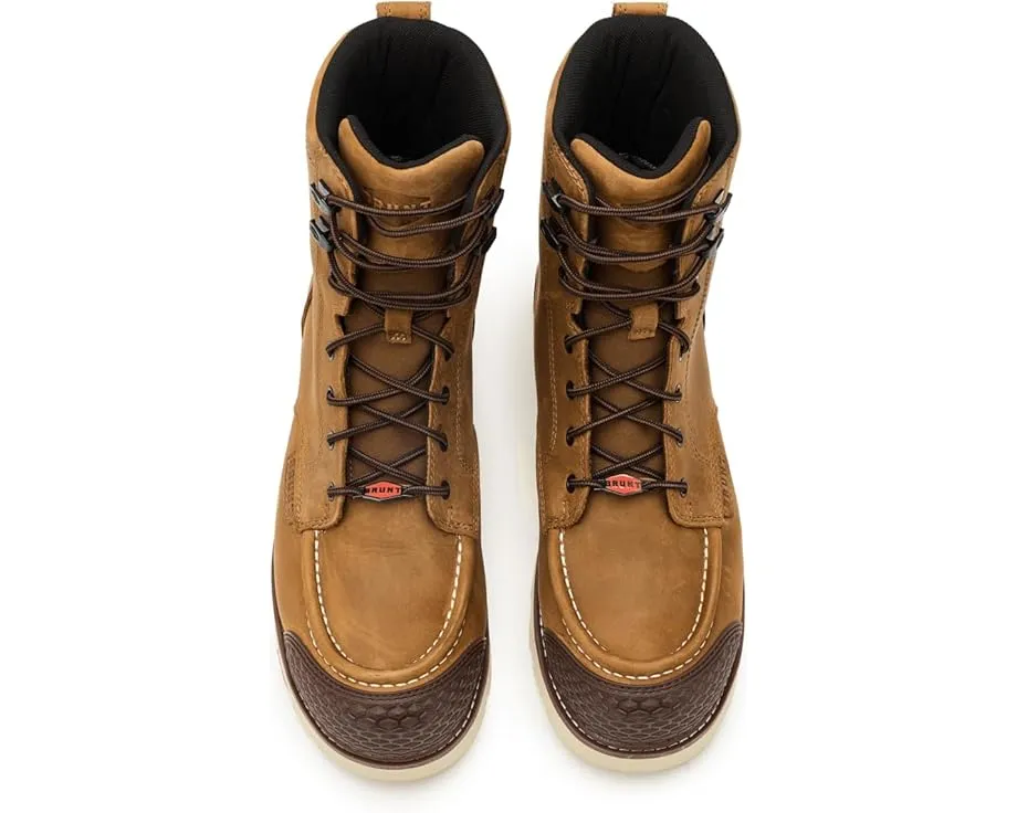 Водонепроницаемые рабочие ботинки BRUNT The Marin 8 дюймов с композитным мыском