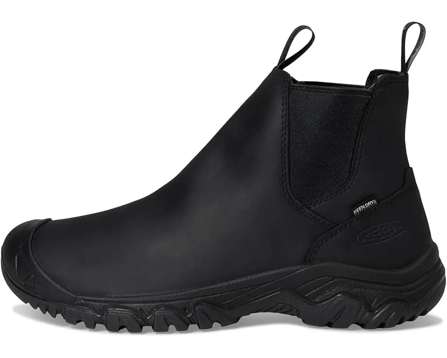 Утепленные водонепроницаемые ботинки KEEN Anchorage 4 без шнуровки с технологией KEEN.WARM