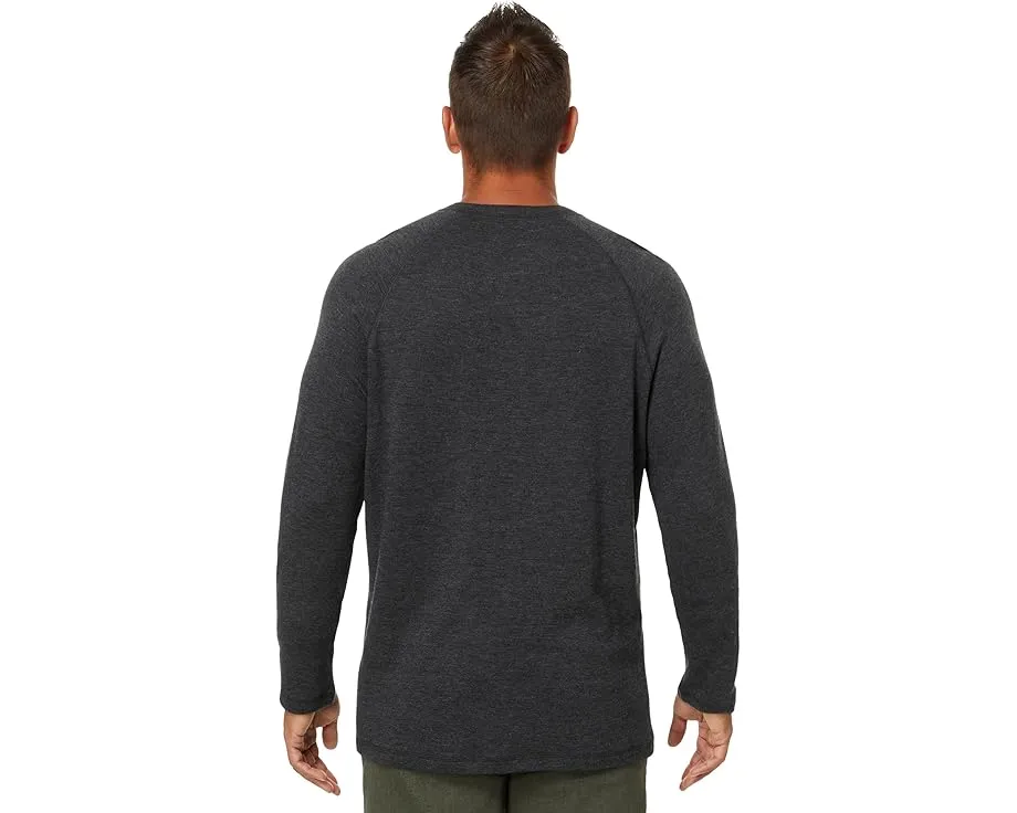 Хенли Faherty Long Sleeve Cloud из пима-хлопка и модала