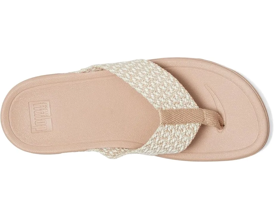 Сандалии FitFlop Surfa с ремешками из переработанного полиэстера