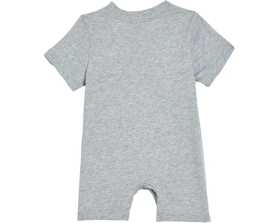 Детский комбинезон adidas Kids с короткими рукавами и логотипом 3-Bar из хлопка и полиэстера