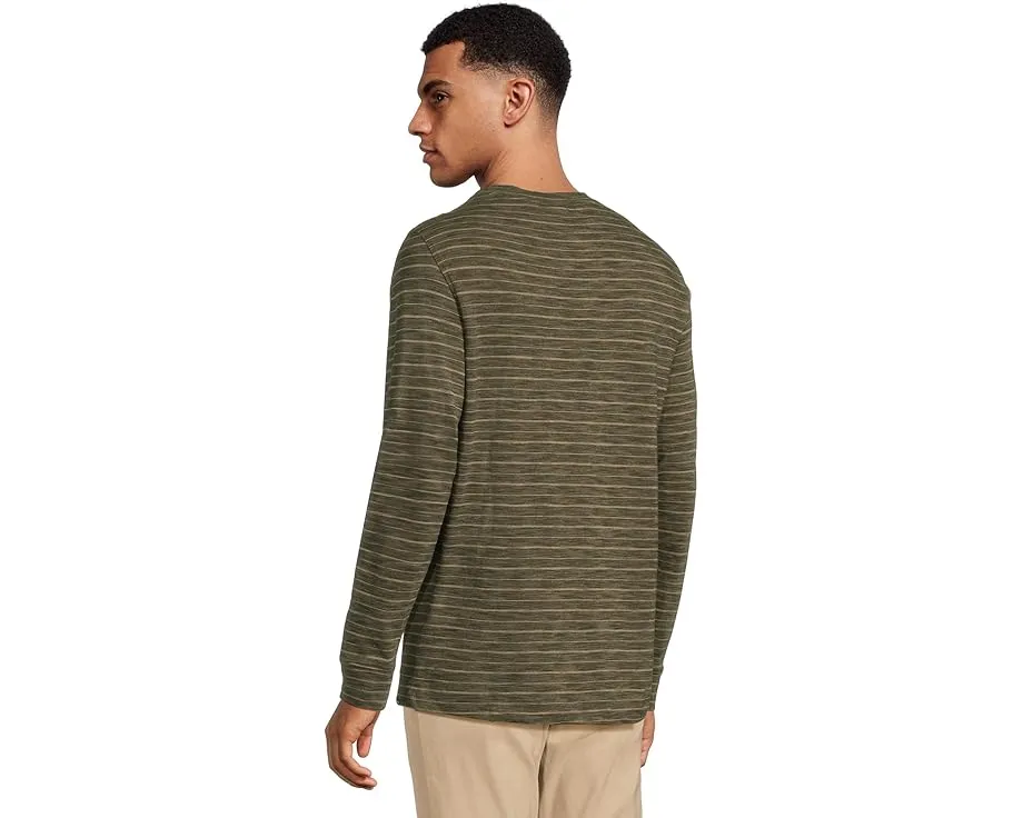 Футболка хенли Prana Ronnie Henley II с длинным рукавом